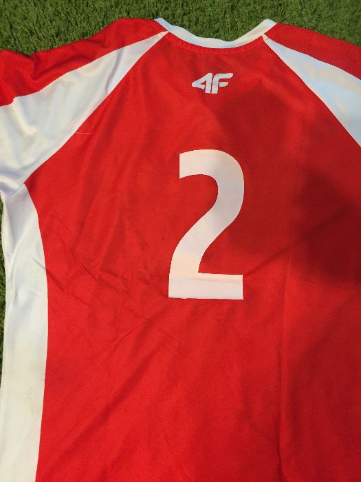 Koszulka meczowa 4F Reprezentacji Polski w Piłce Ręcznej Ola Zimny