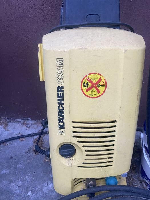 Karcher 399M z lancą