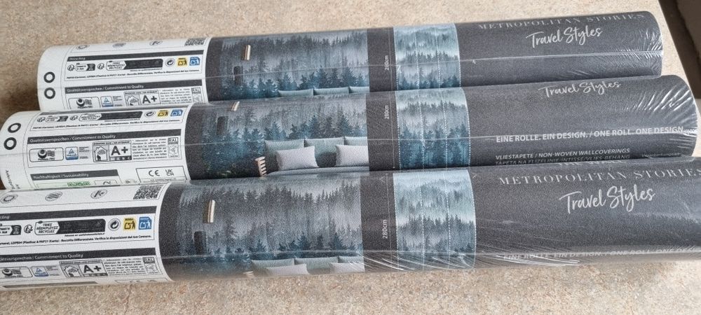 Tapeta  na fizelinie