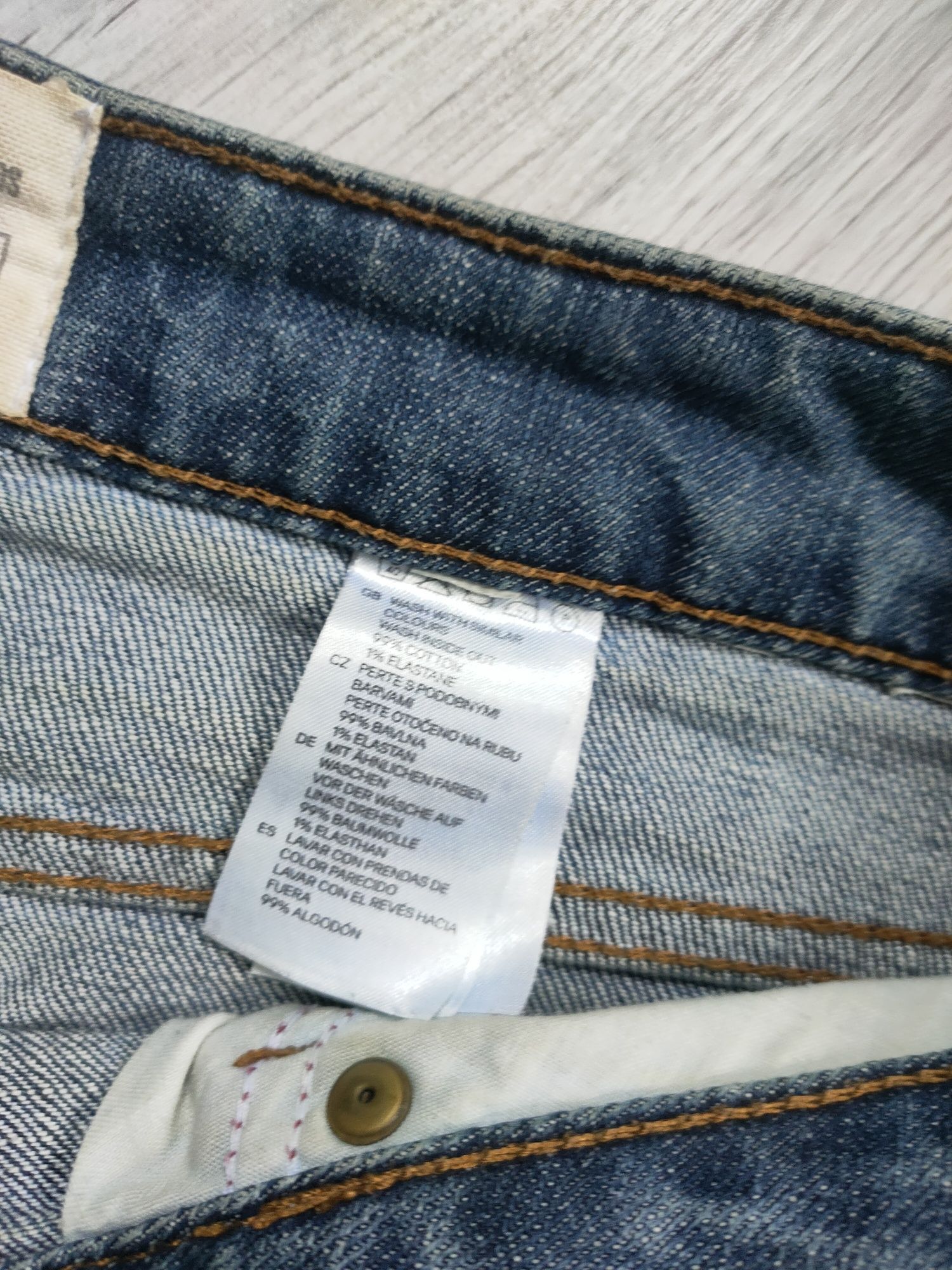 Spódnica jeansowa 36 H&M