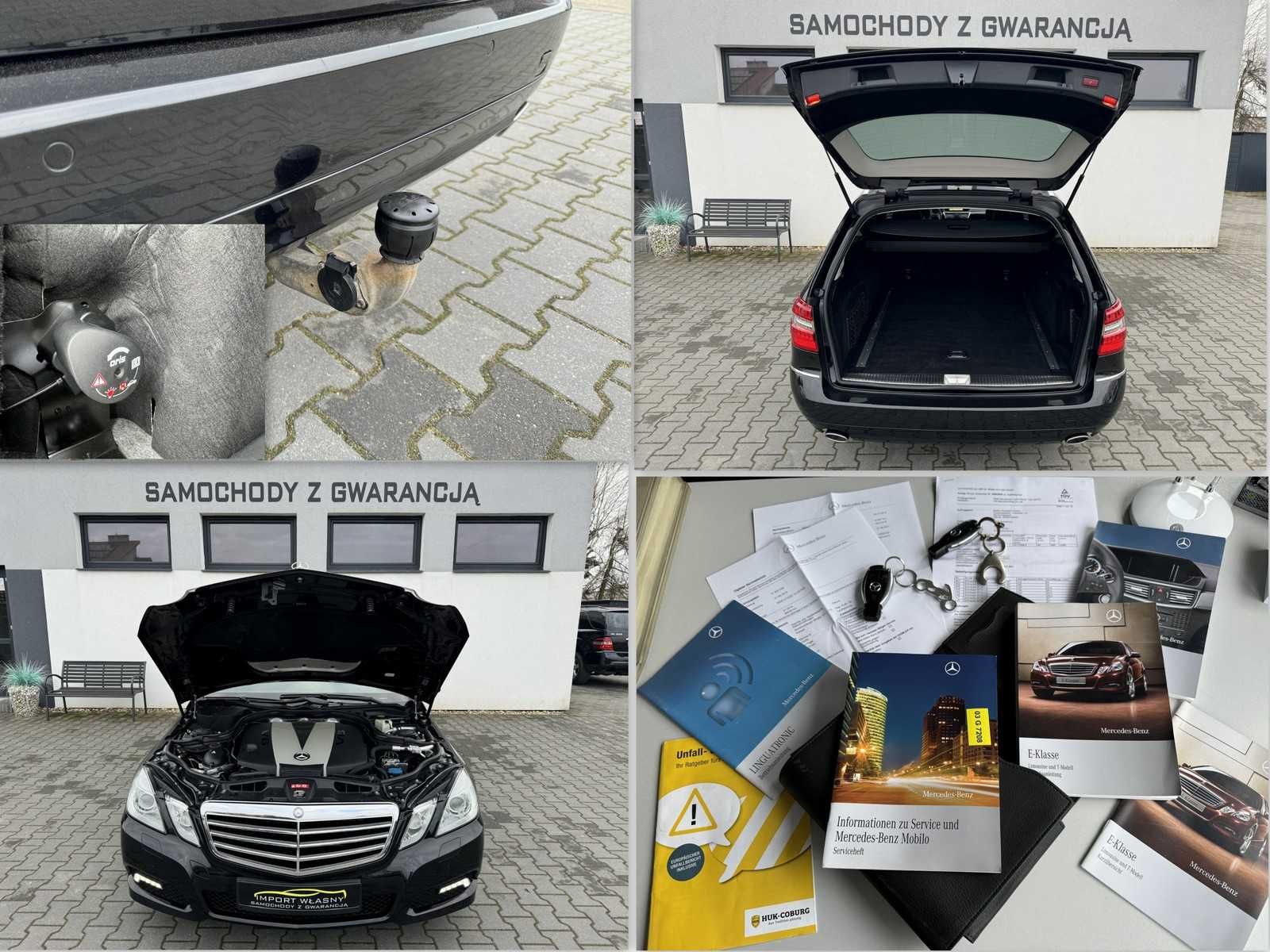 Mercedes E Klasa 350 CDi 231KM! *AVANTGARDA* 7G - TRONIC  GWARANCJA