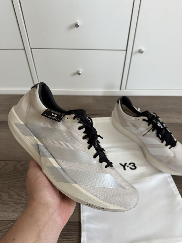 Adidas Y-3 Adizero Adios 9 JS3152 оригінал 45р