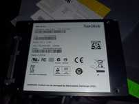 Dysk SSD SanDisk 128gb wada