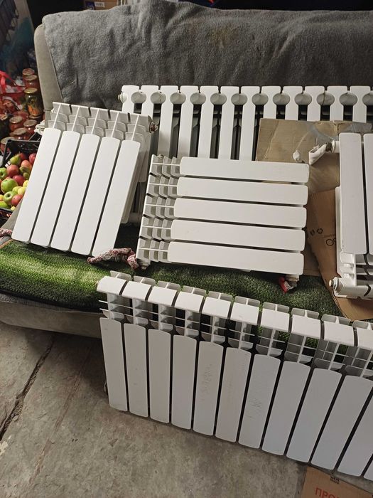 Алюмінієві радіатори