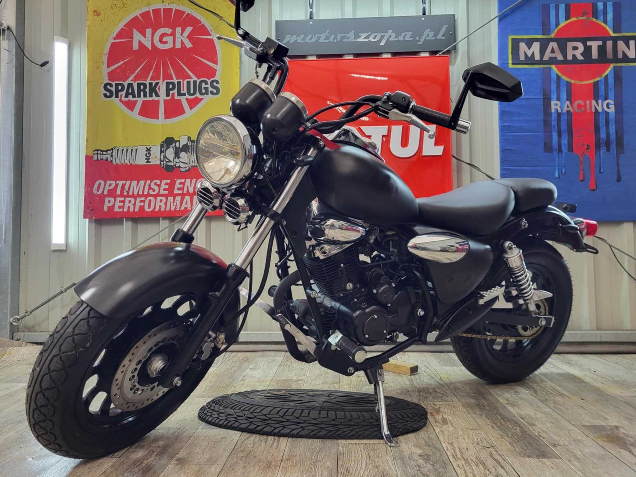 Keeway Superlight 125 na B z Niemiec RATY