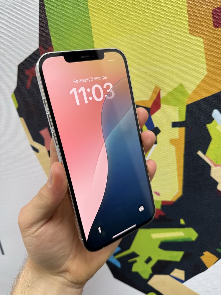 iPhone 12Pro Max 128Gb Never lock Silver