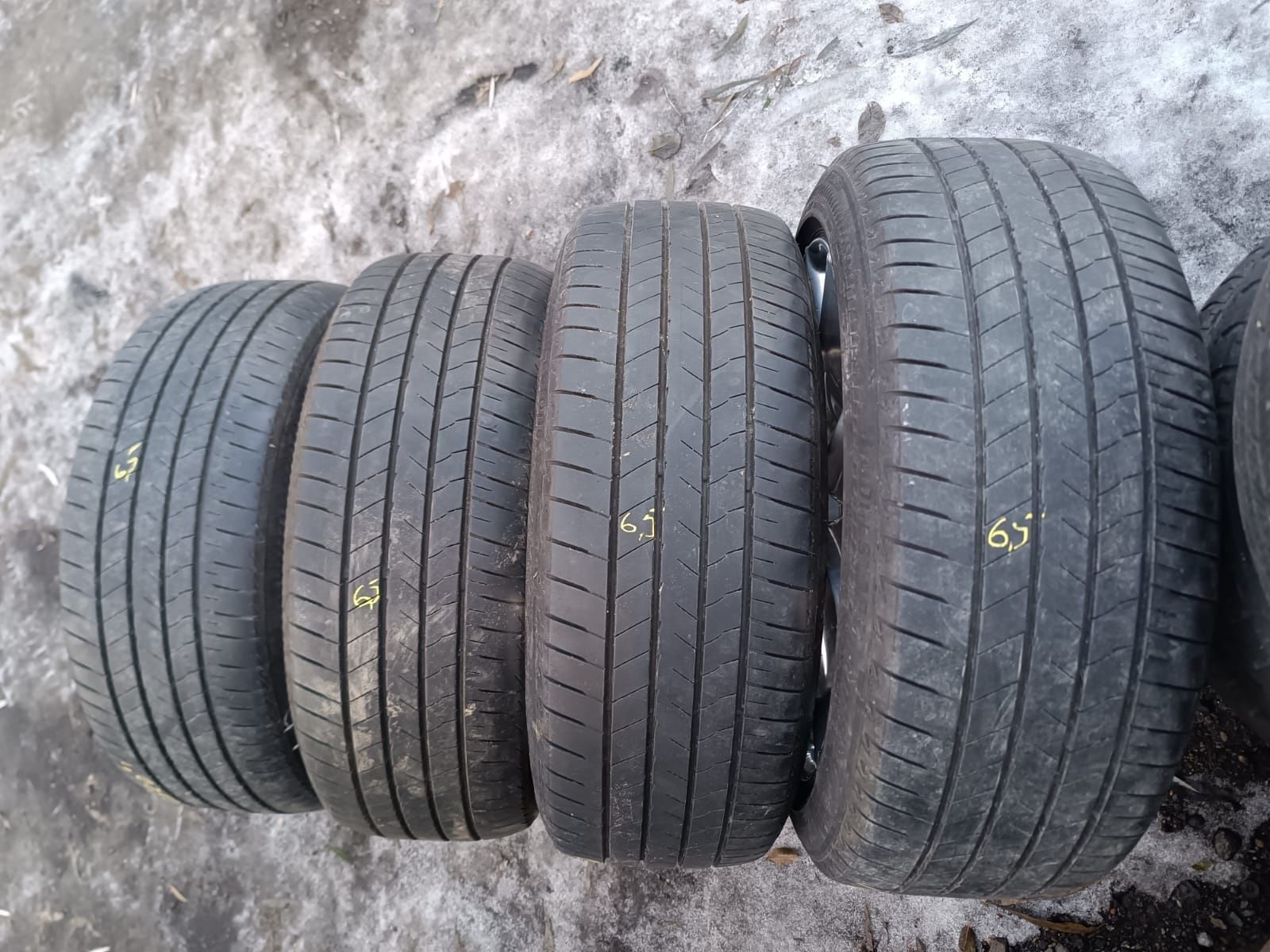 Opony letnie 245/45/20 99V RunFlat 2018r bieżnik 6,5mm Bridgestone