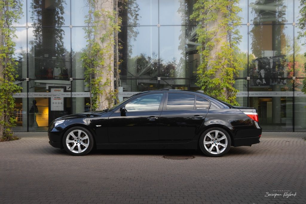 Auto do wesela ślubu BMW E38 740Li E60 545i
