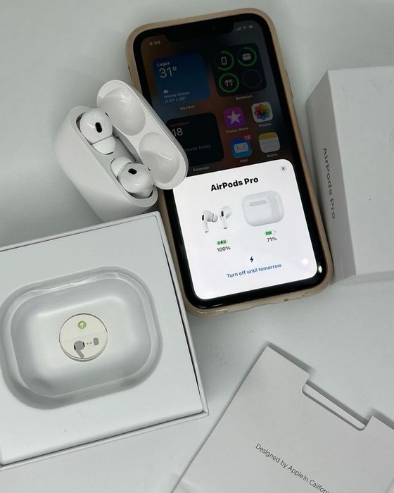 AirPods Pro 2 novos embalados