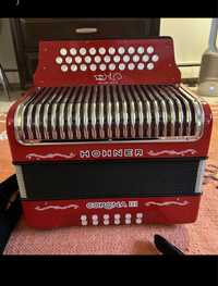 Hohner corona 3 emiliano zuleta