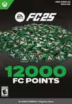 Fifa points SPORTS FC 25 - FC POINTS 12000 Xbox Series X|S and Xbox O