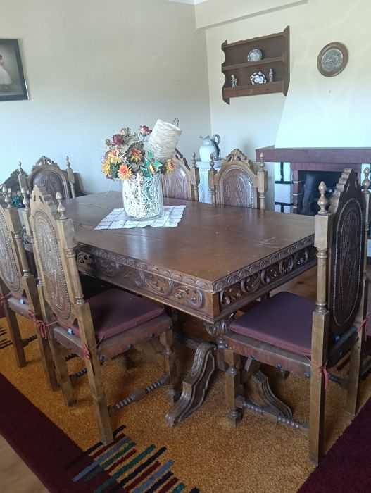 Armário sala + mesa