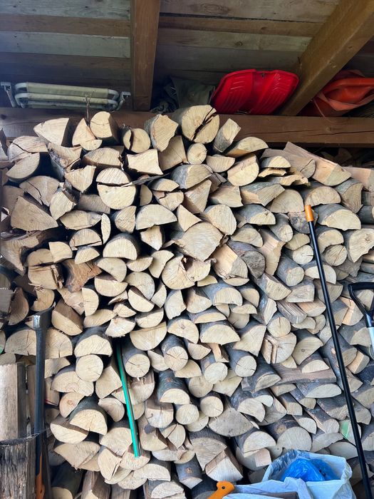 Drewno opalowe sezonowane 3 letnie