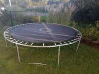 Trampolina 3 m z siatką