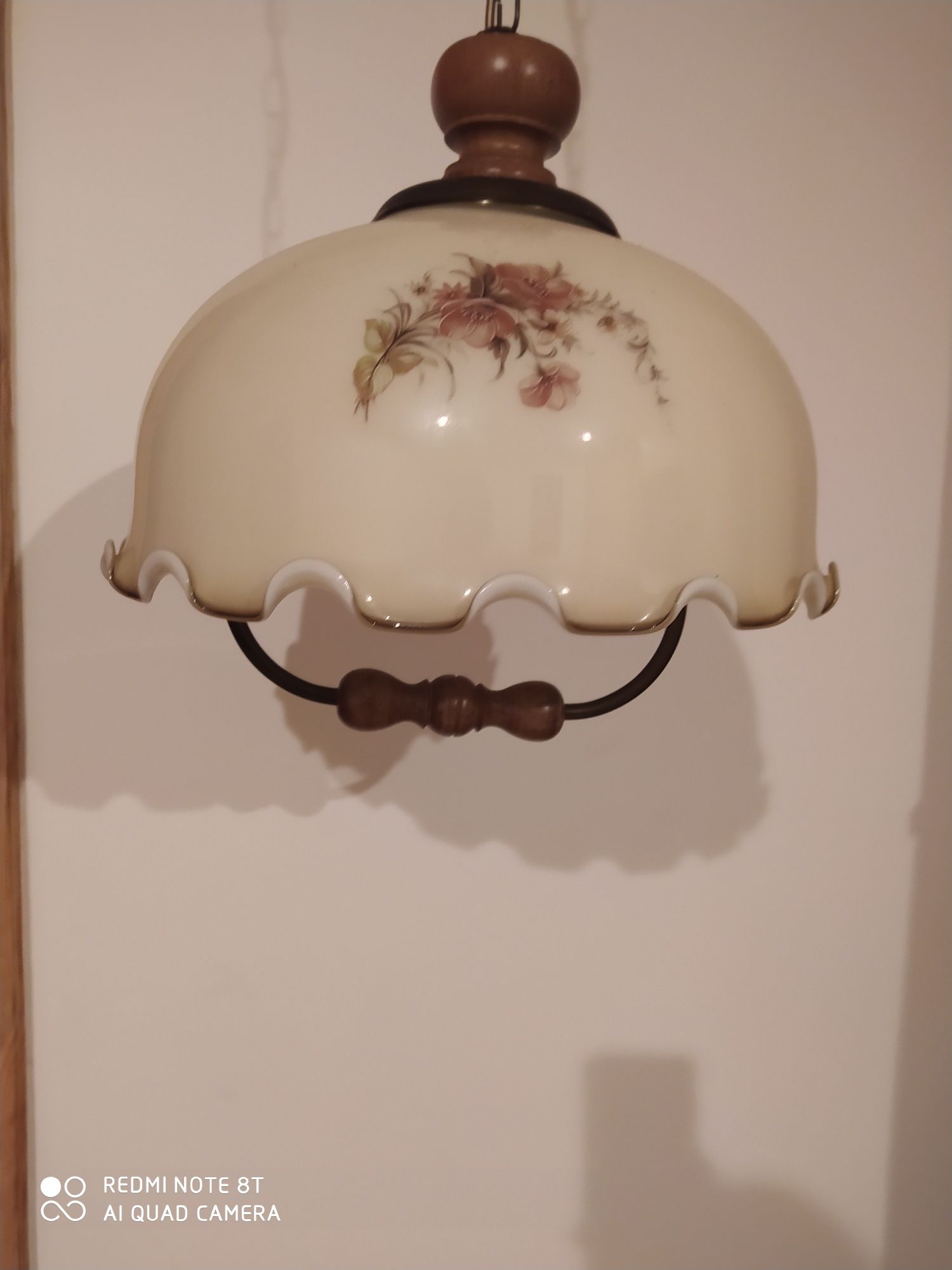 Lampa wisząca sufitowa retro