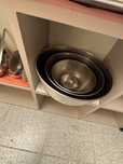 Bowls ou tacas de inox