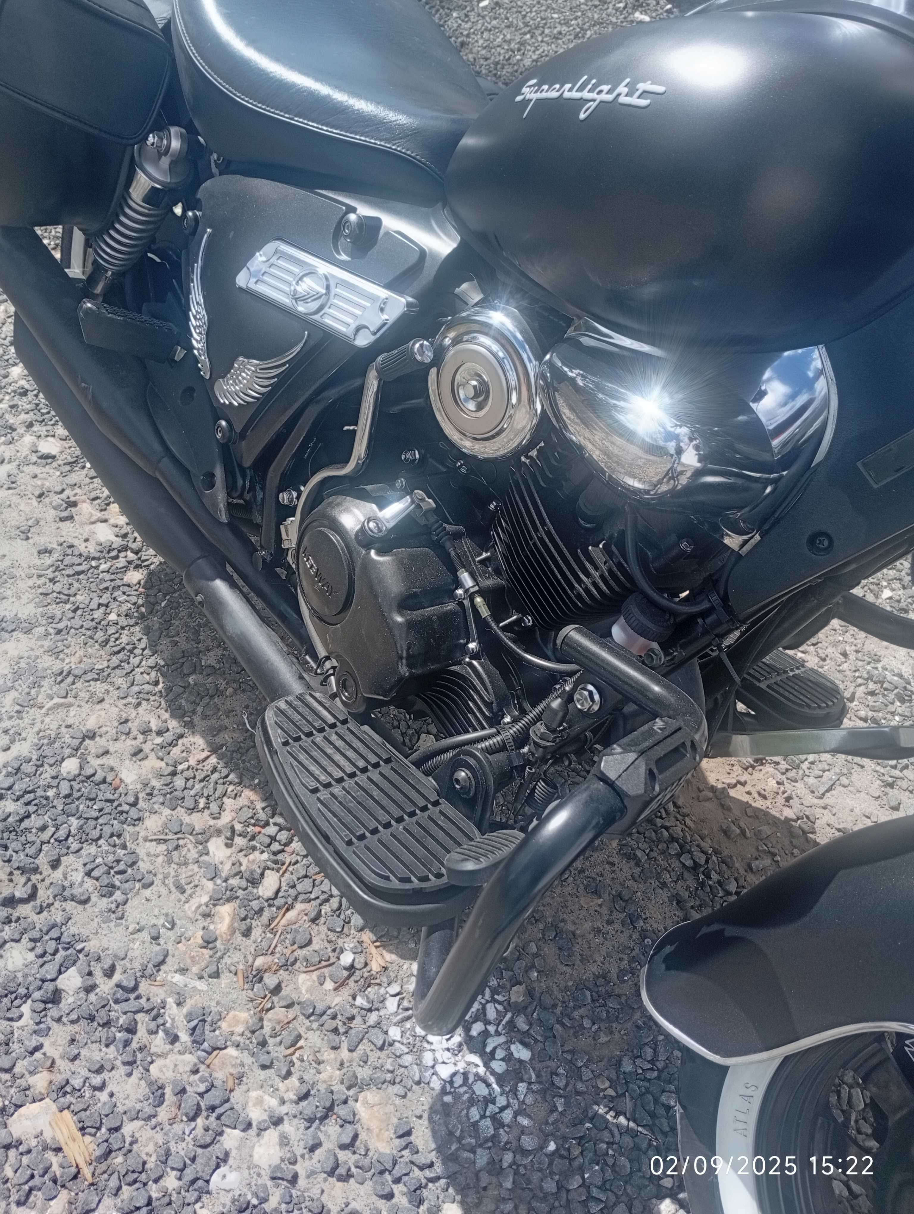 Keeway 125 full extras