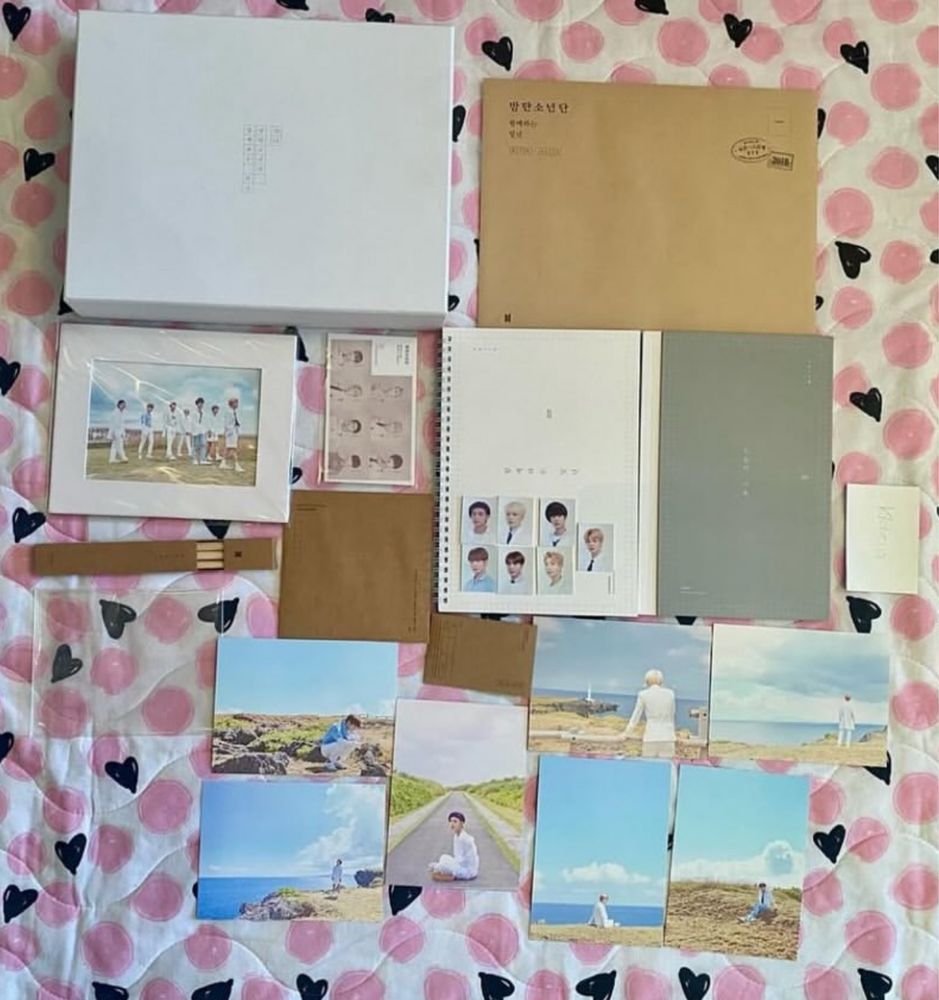 DVD BTS album в повній комплектації