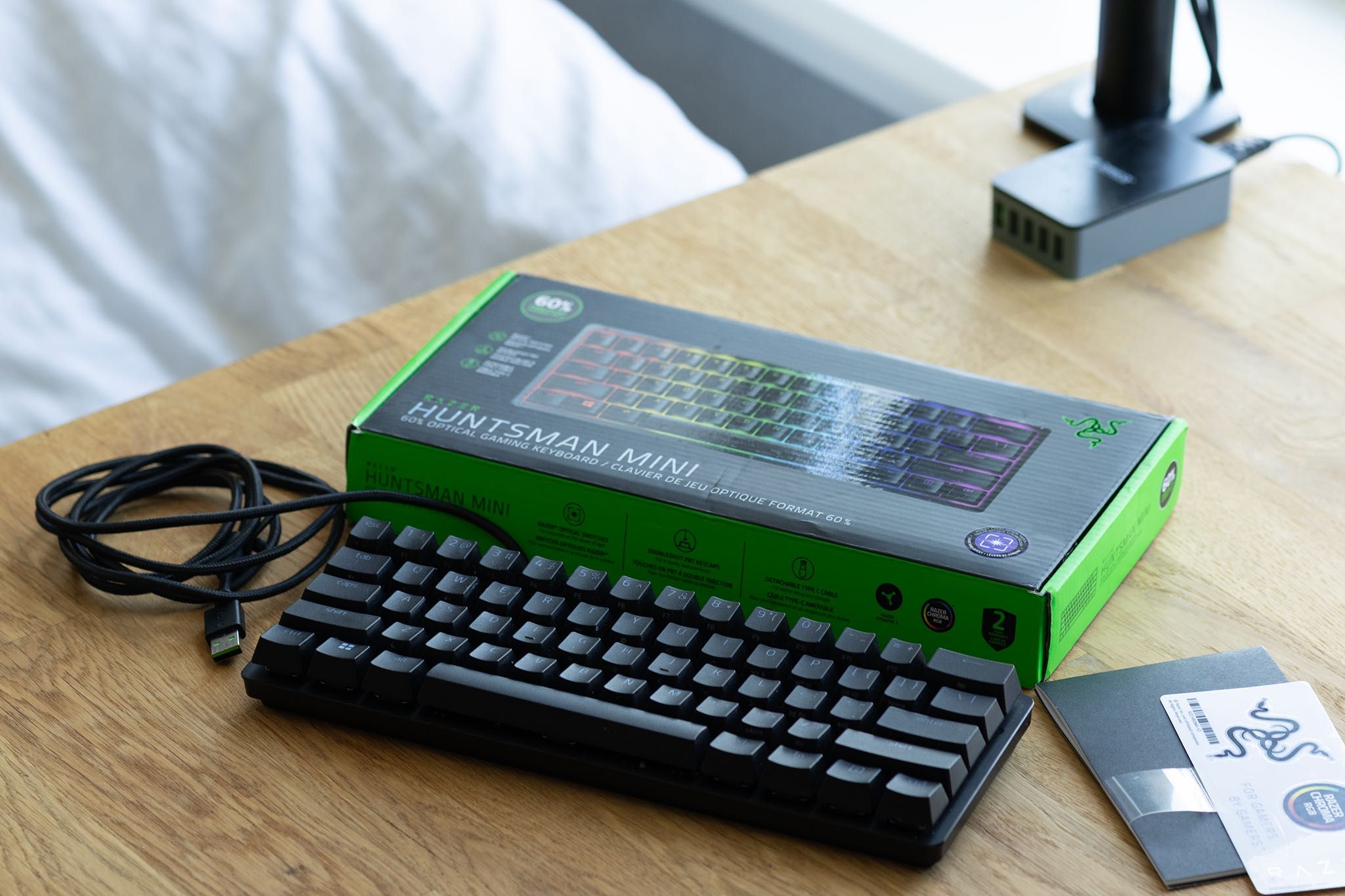 Геймерська клавіатура - RAZER HUNTSMAN MINI