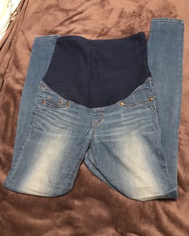 Spodnie/ Jeansy  ciazowe H&M Mama r. 36
