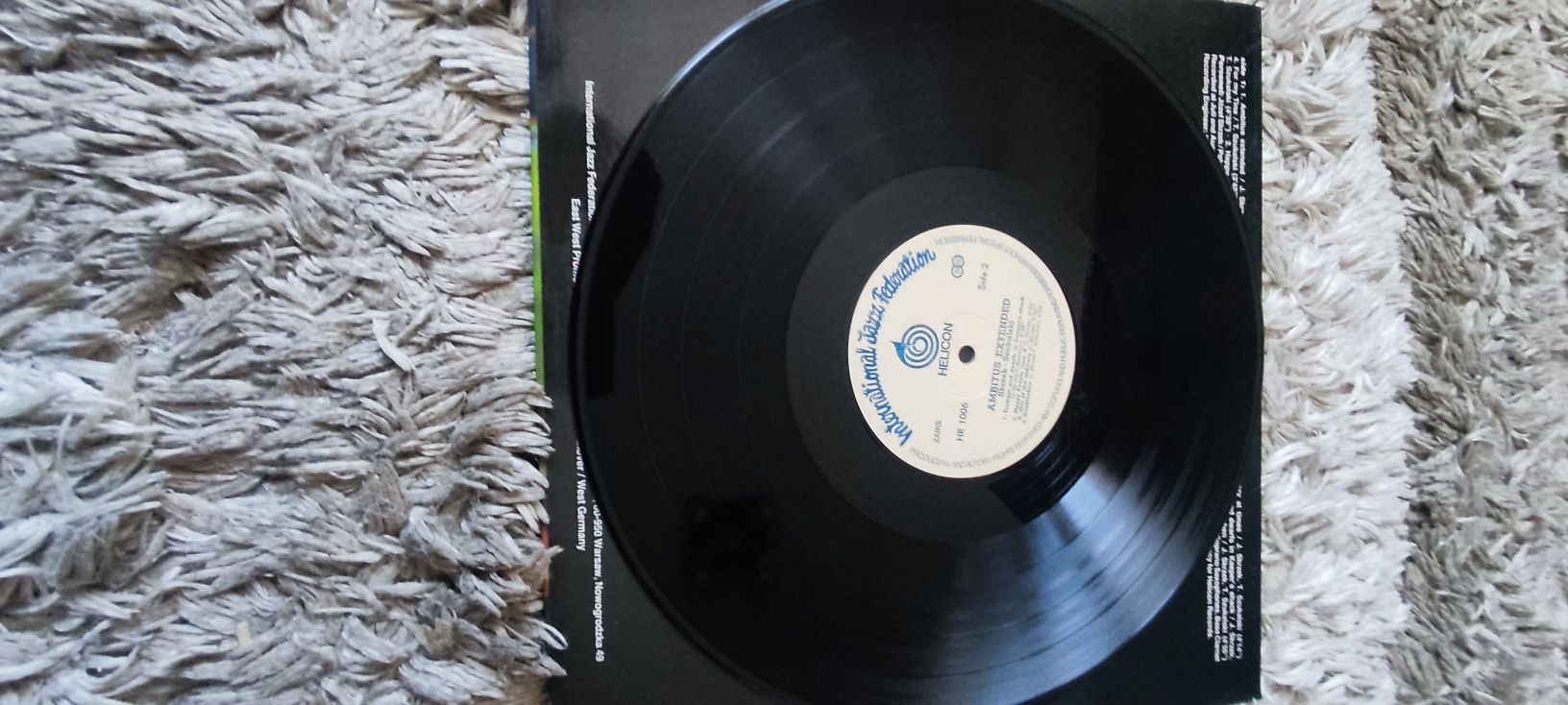Lp Józef Skrzek Tomasz Szukalski -Ambitus extended NM