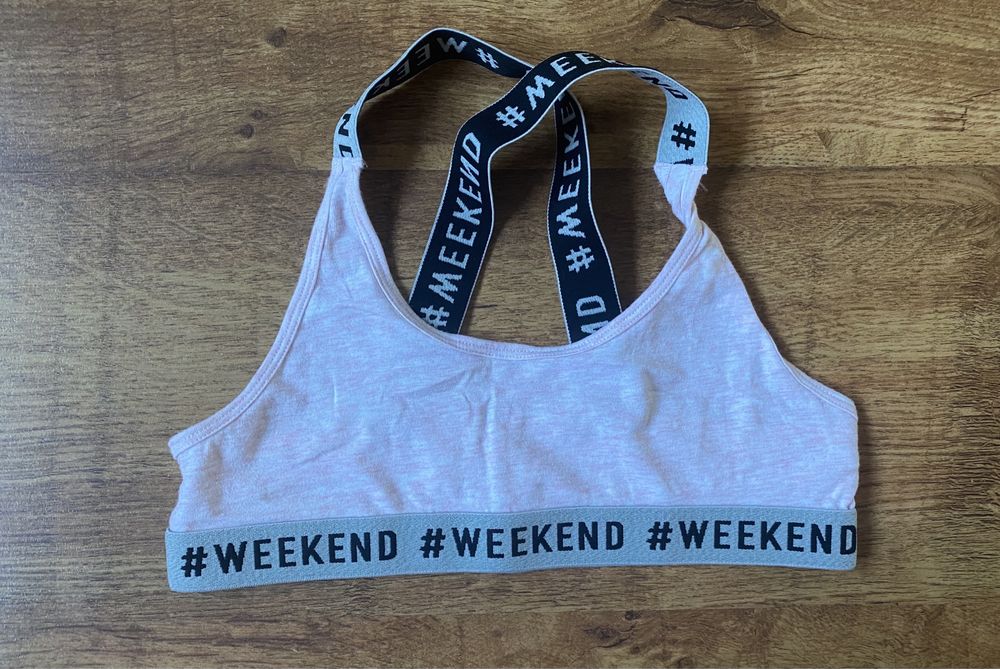 Zestaw majtki i stanik dziewczęcy