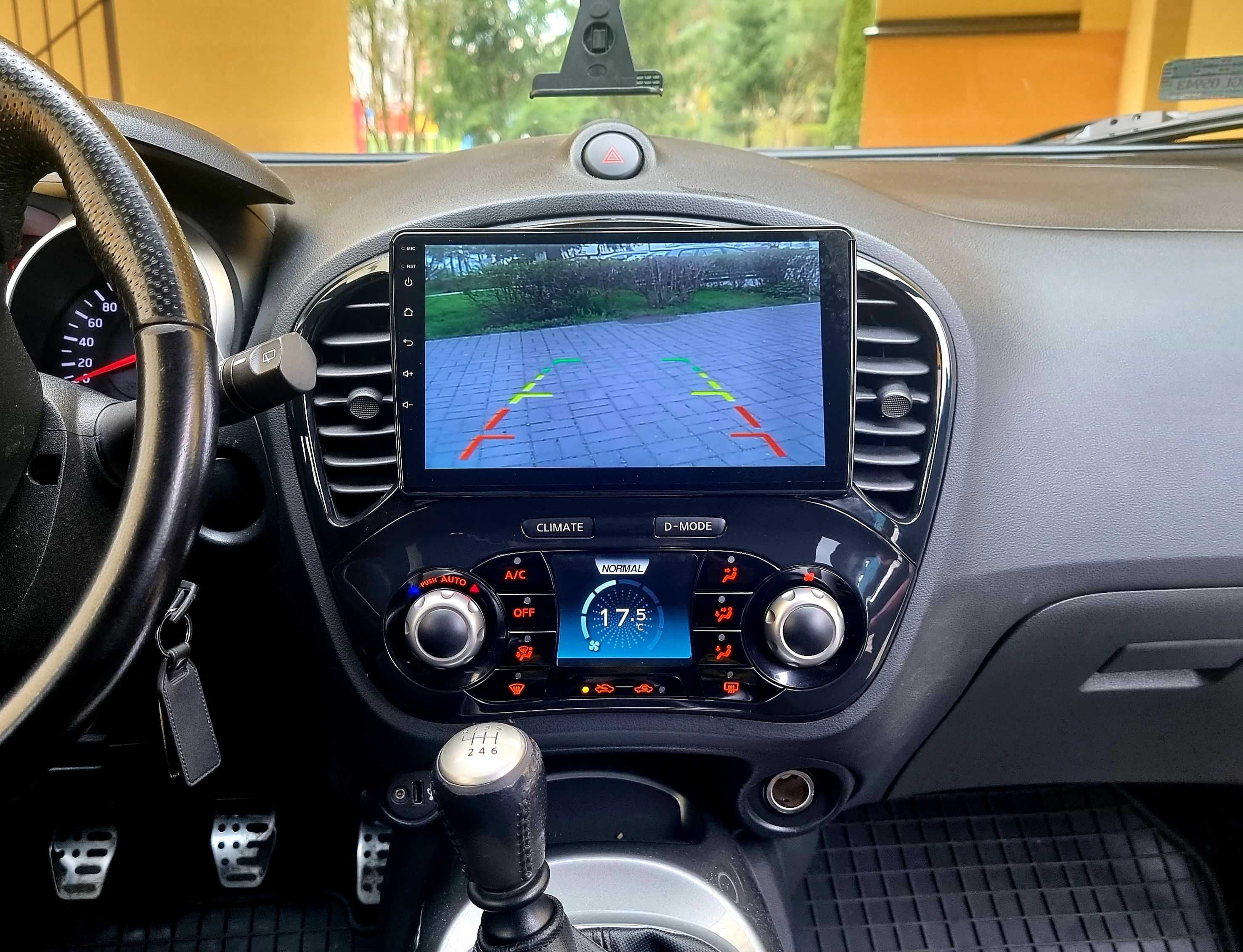 Radio 2din Android Nissan Juke 4GB Nawigacja, Bluetooth, DSP, Raty