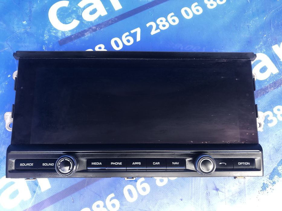 Магнітола Porsche Macan 95B 2.0 Магнітола Порш Макан Розборка