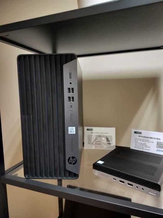 HP ProDesk 600 G6 i5-10400F | 16GB | 1TB NVMe | NVIDIA 5GB | Garantia