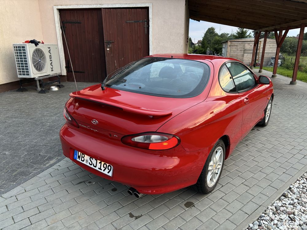 Hyundai coupe FX 2.0 Benz sprowadzony niski przebieg klima