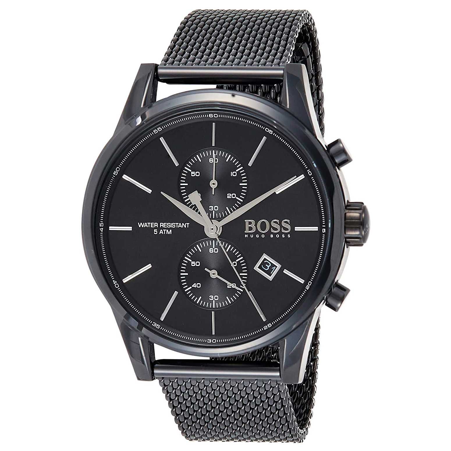 Чоловічий годинник HUGO BOSS 1513769 'Jet'