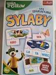 Gra edukacyjna Sylaby
