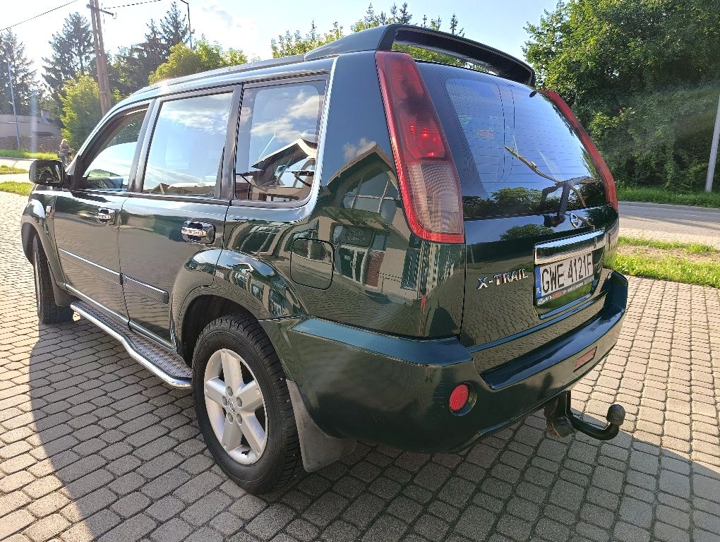 Nissan X-Trail 2.2D 4x4 Orurowany