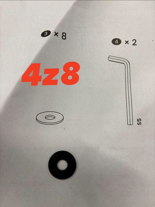 Zestaw 2 Krzeseł Do Jadalni Vasagle Szare Kdc151G01 Powystawowy