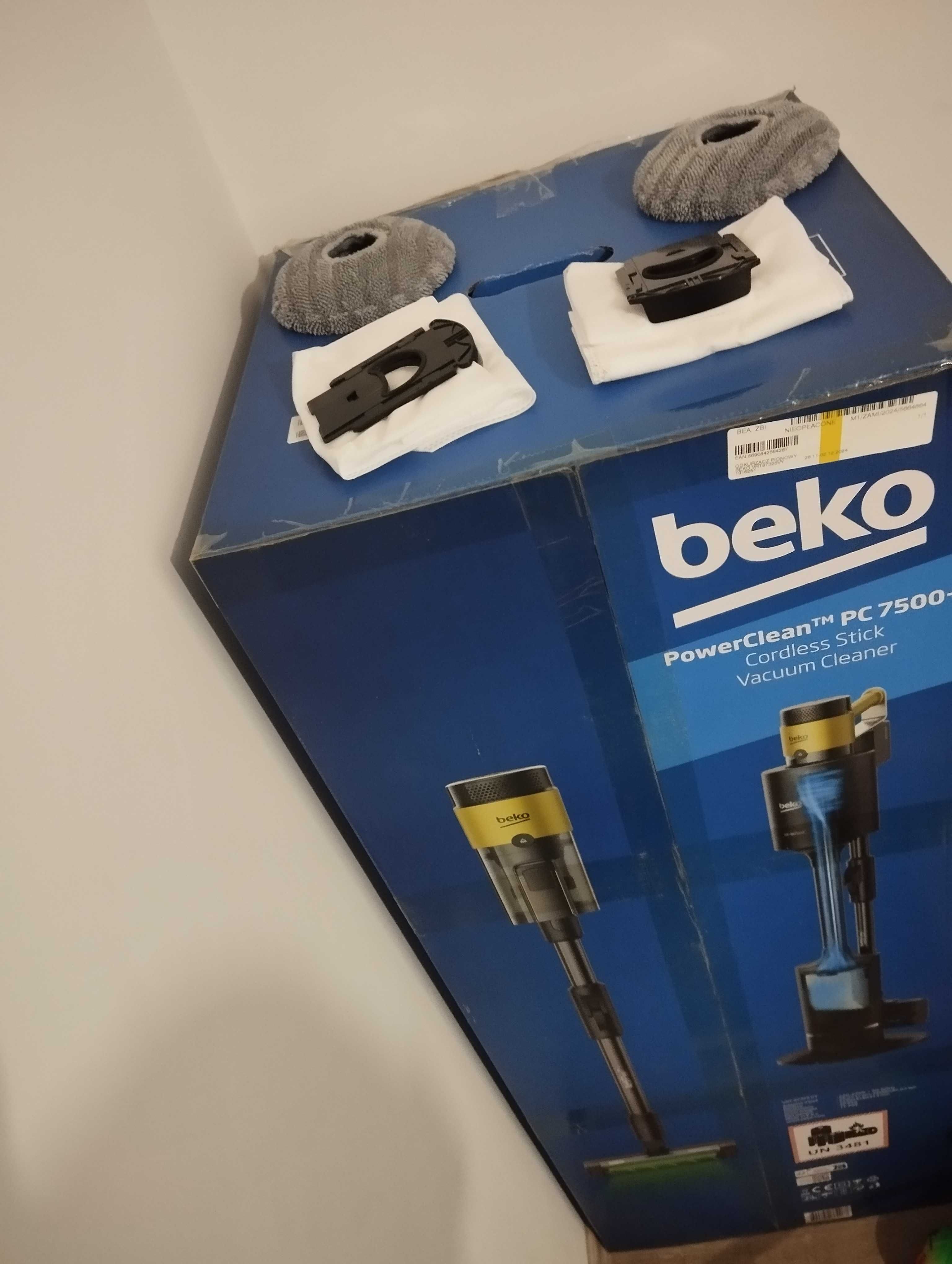 Odkurzacz Beko PowerClean Pro VRT97325VY