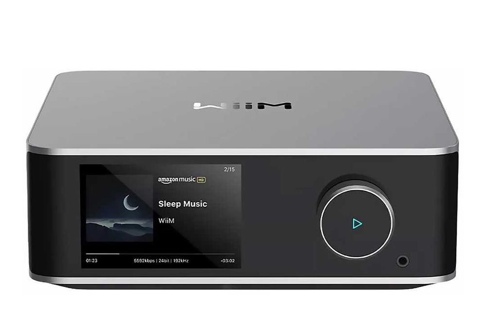 Wiim Amp Ultra wzmacniacz stereo ze streamerem