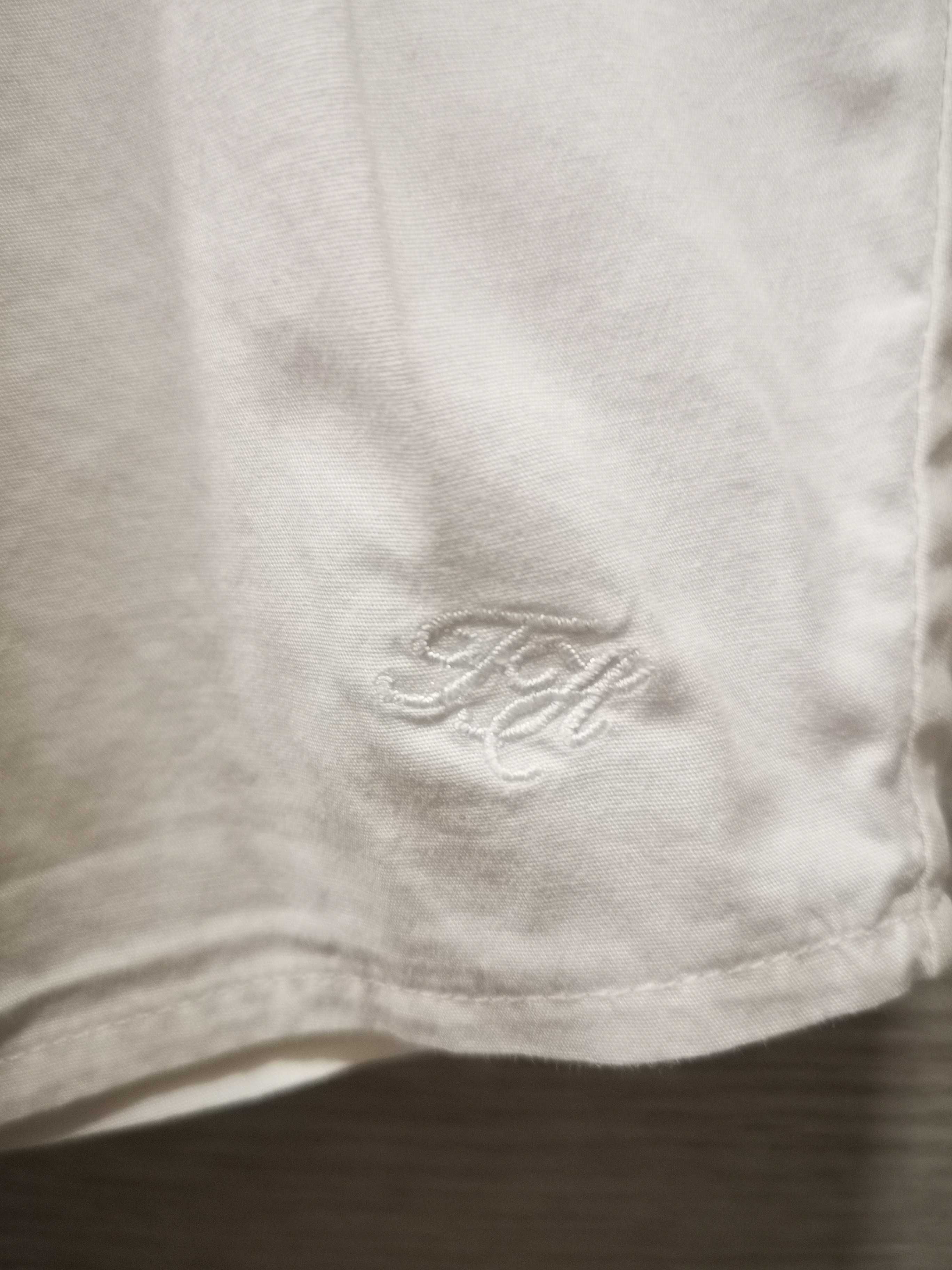 Tommy Hilfiger- sliczna biala koszula  2t