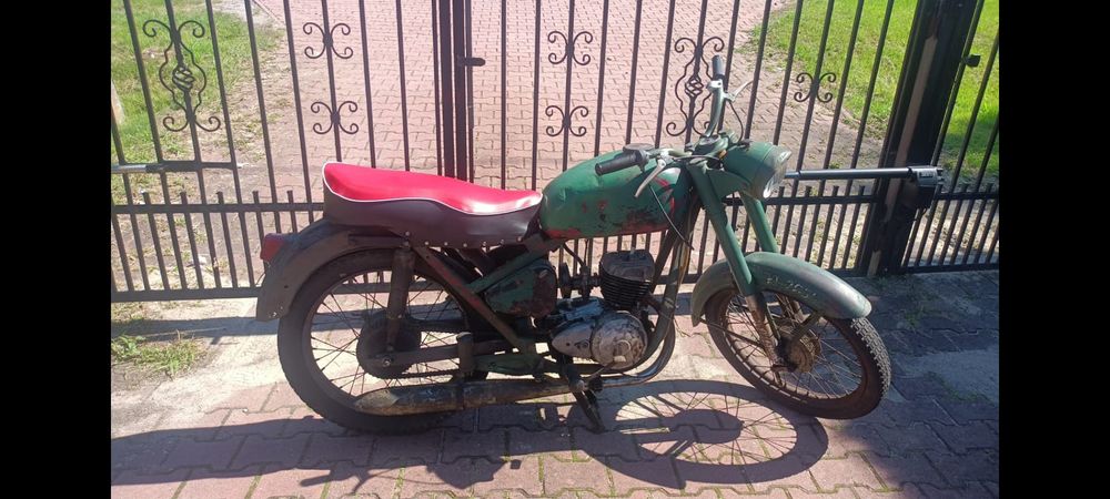 WSK 125 ,Dudek lelek