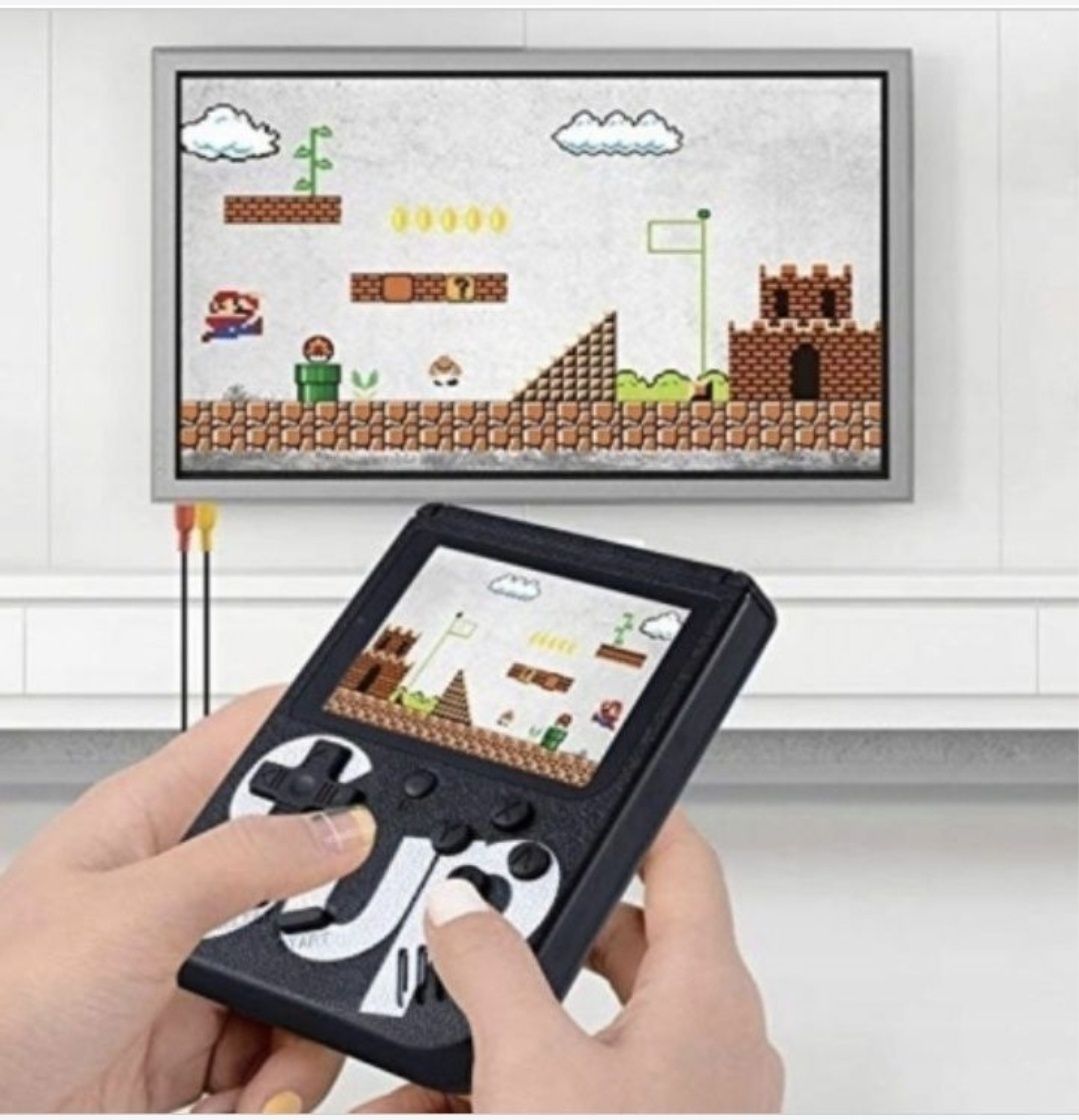 Nowa MINI Konsola Retro GAME BOY 400 gier Pegasus 3