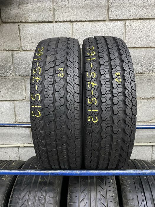 Всесезонні шини 215/75 R16C CONTINENTAL