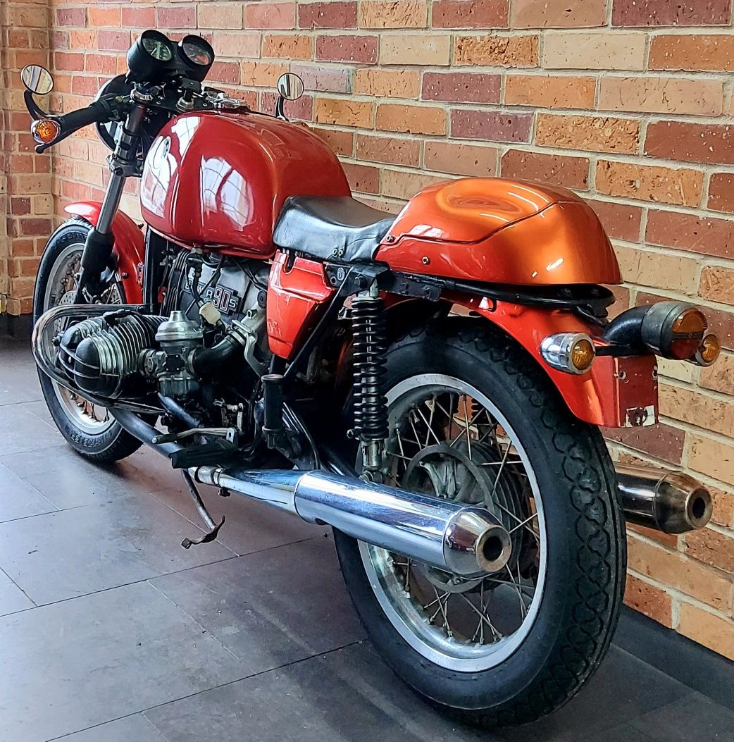 BMW R 90 S z Niemiec '75r.