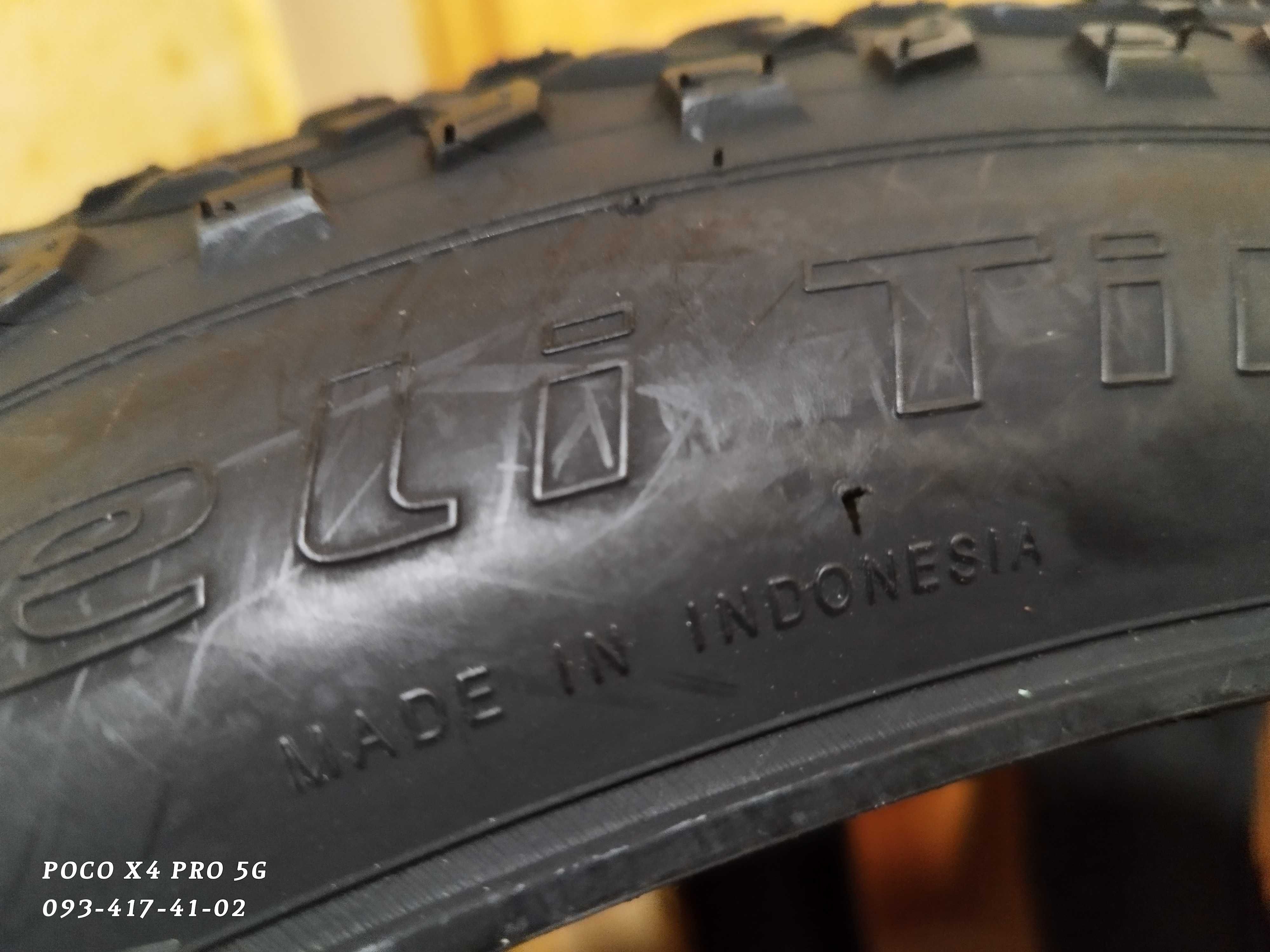 Покрышка 26х4.0 Deli Tire Индонезия