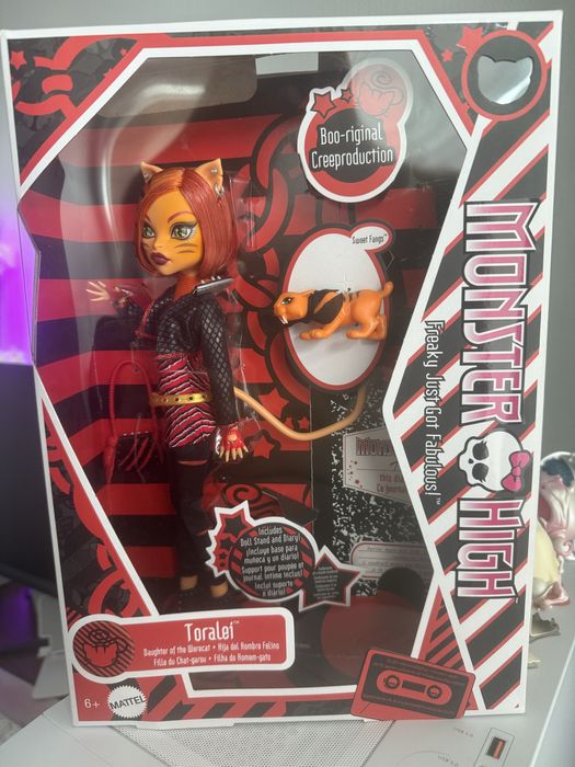 Куклы Монстр хай, Mattel Monster High