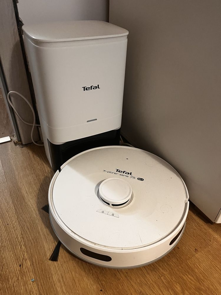 Robot sprzątający mopujący Tefal x-plorer s75 2w1