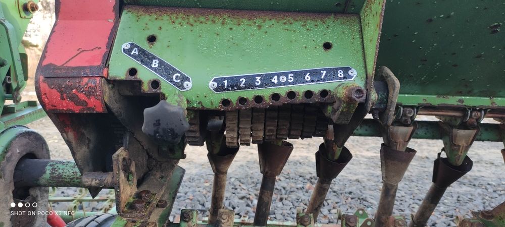 Сівалка зернова hassia 2.25