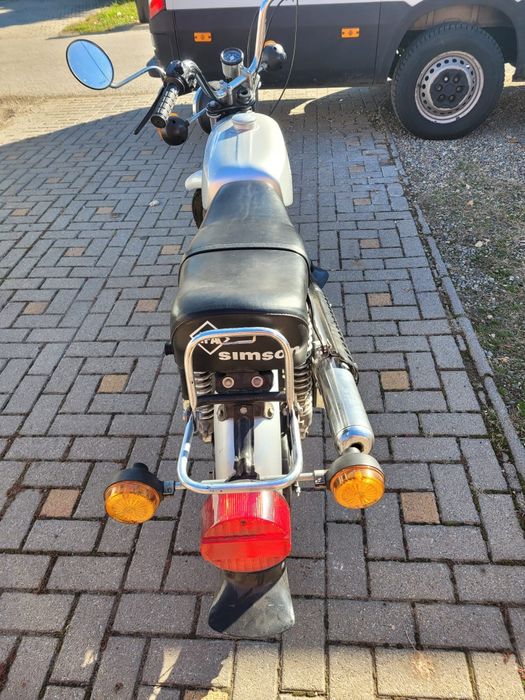 Simson S51 enduro zarejestrowany opłacony