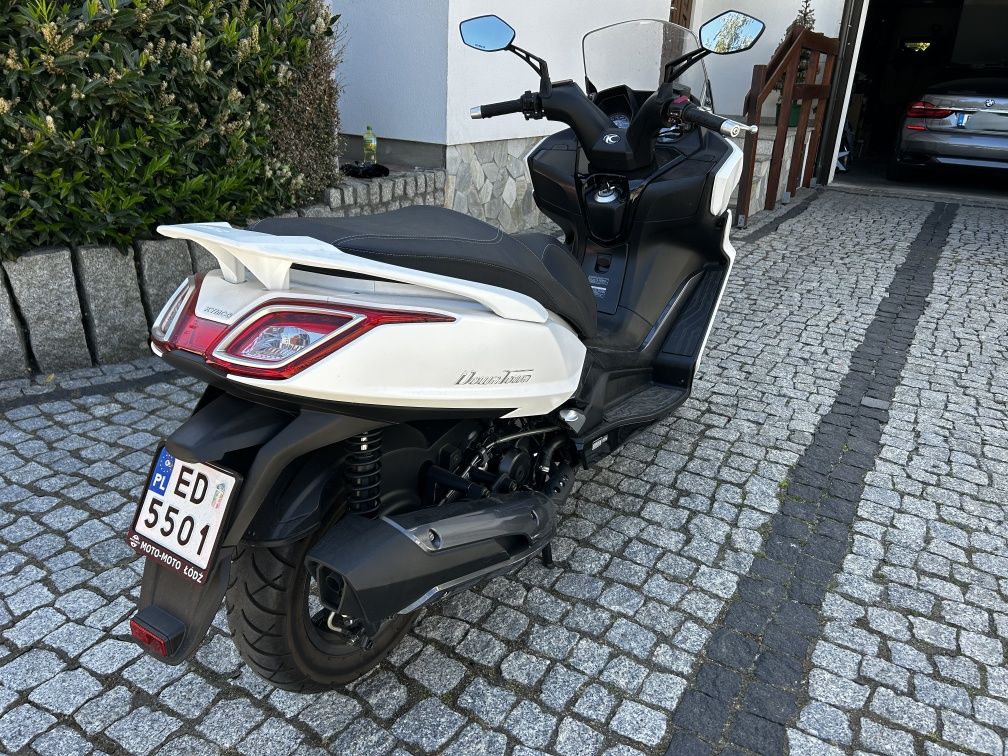 Kymco New Downtown 350i ABS. Salon PL. 1 Wł. Niski przebieg.