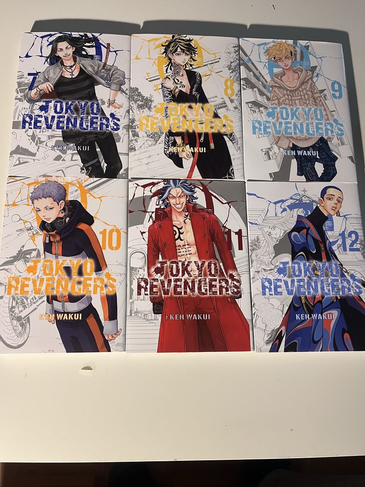 Tokyo Revengers (1-12) - manga, zestaw tomów, waneko