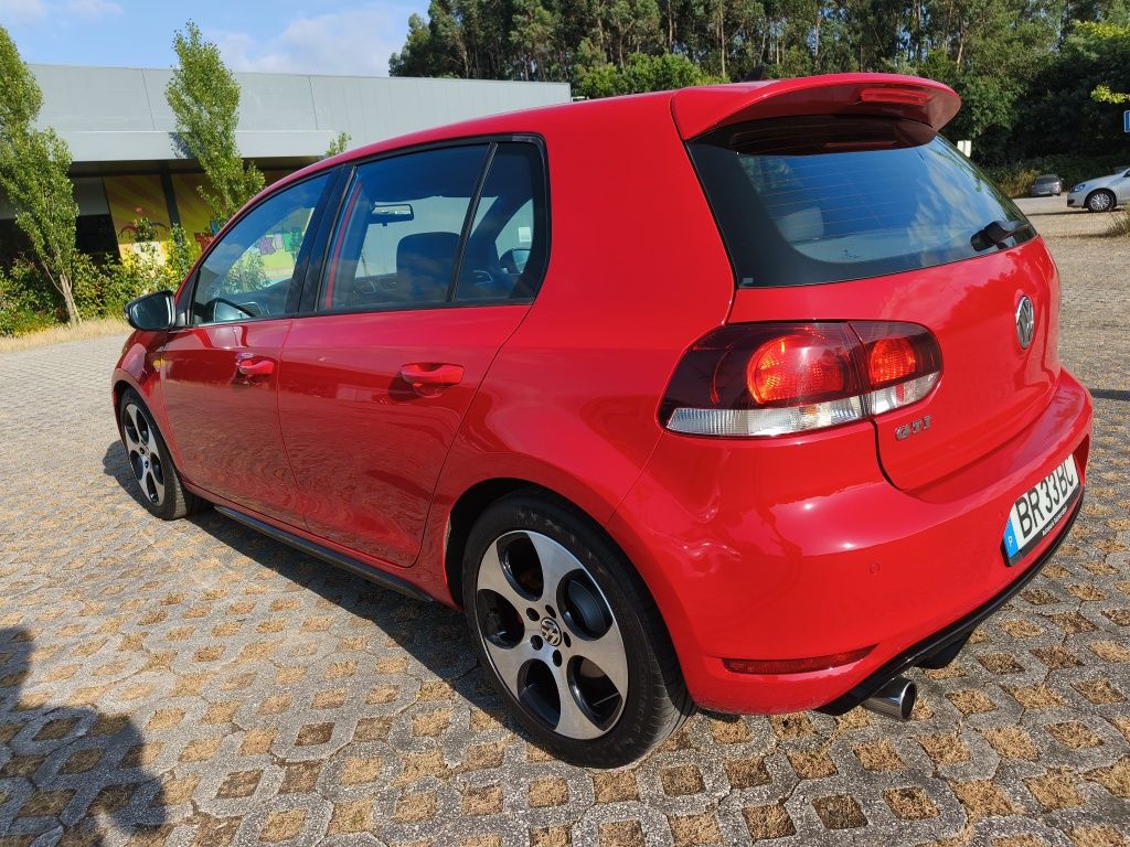 Golf VI GTI 2.0 210 cv
