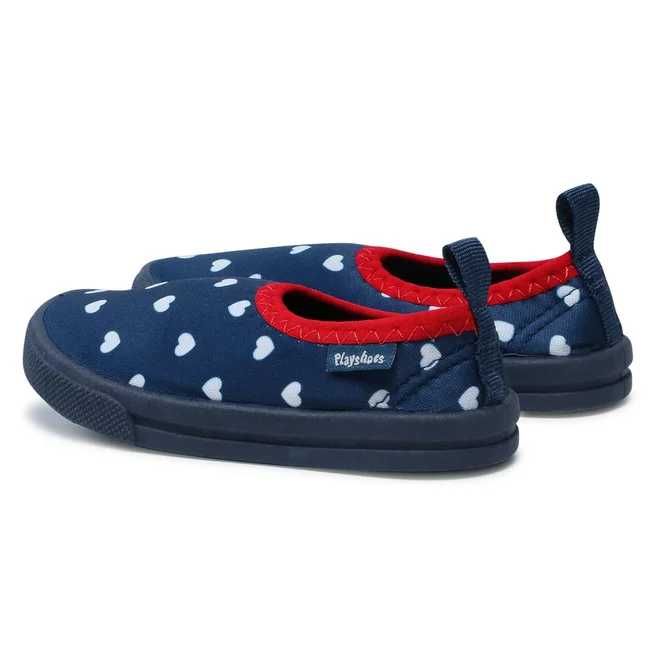 1014 Dziecięce Buty Do Wody Plaża Basen Playshoes Ochrona UV 20-21